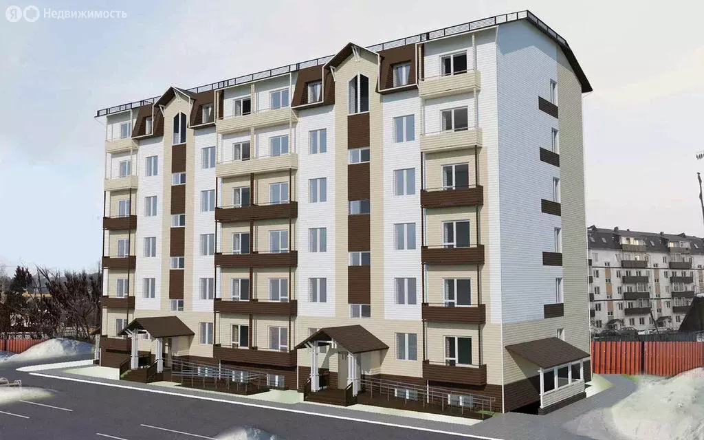 3-комнатная квартира: Горно-Алтайск, Заринская улица, 26 (69.5 м) - Фото 1