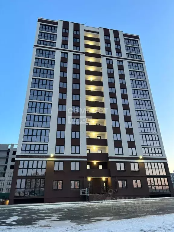 1-к кв. Ивановская область, Иваново ул. Павла Большевикова, 50к6 (41.2 ... - Фото 1