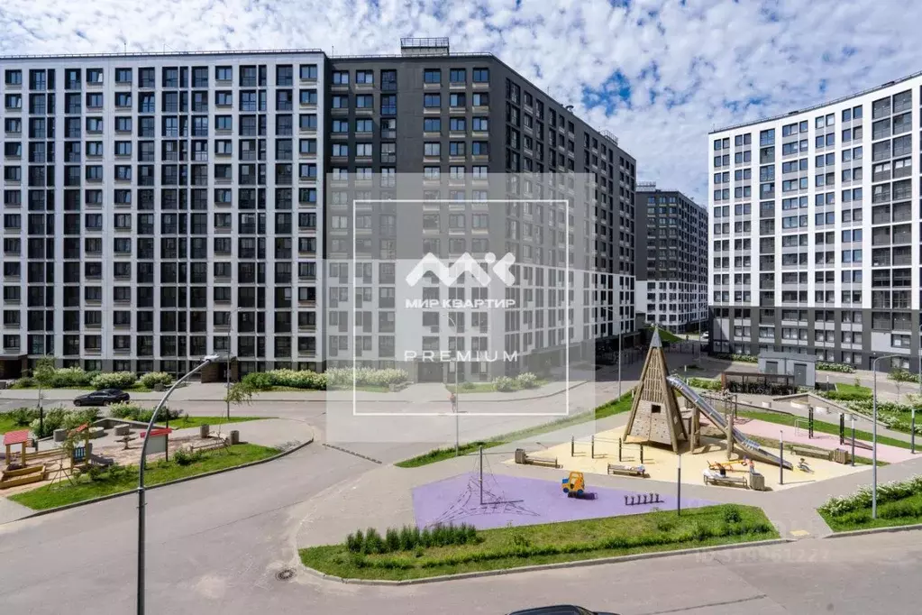 1-к кв. Санкт-Петербург Планерная ул., 89 (36.0 м) - Фото 0