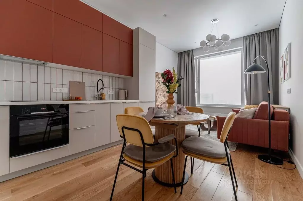 1-к кв. Москва Нагатинская наб., 4Бк1 (40.0 м) - Фото 1