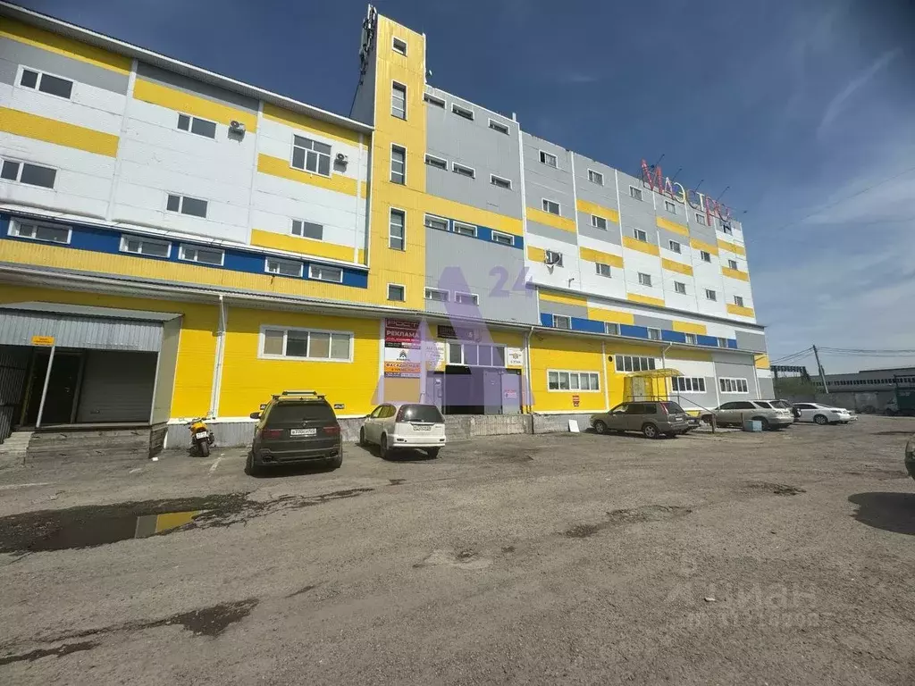 Помещение свободного назначения в Алтайский край, Барнаул просп. ... - Фото 1