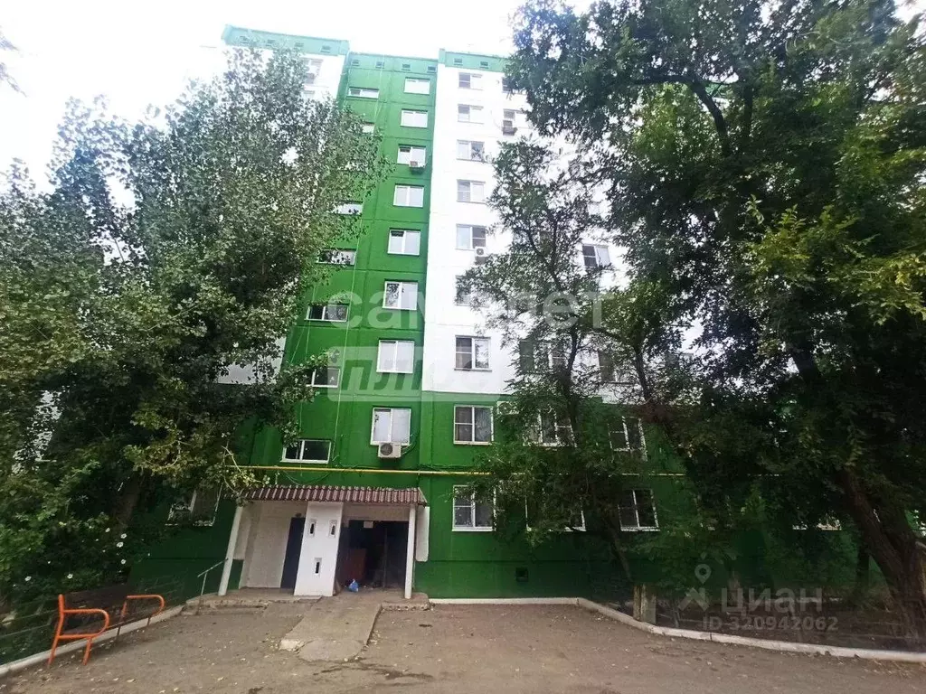 1-к кв. Астраханская область, Астрахань Звездная ул., 49к2 (39.5 м) - Фото 2