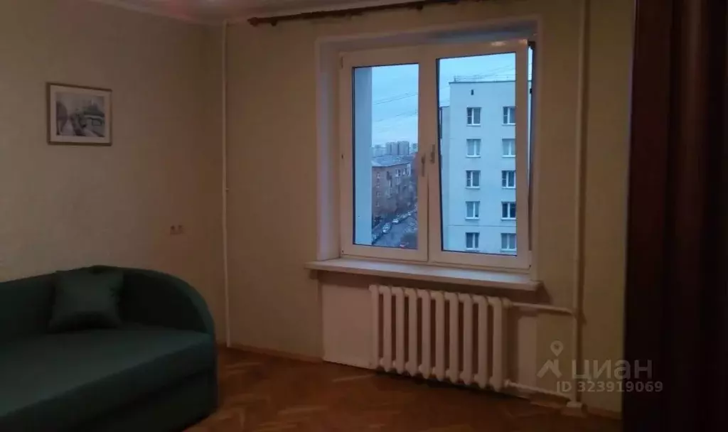 Комната Москва ул. Куусинена, 6К12 (14.0 м) - Фото 2