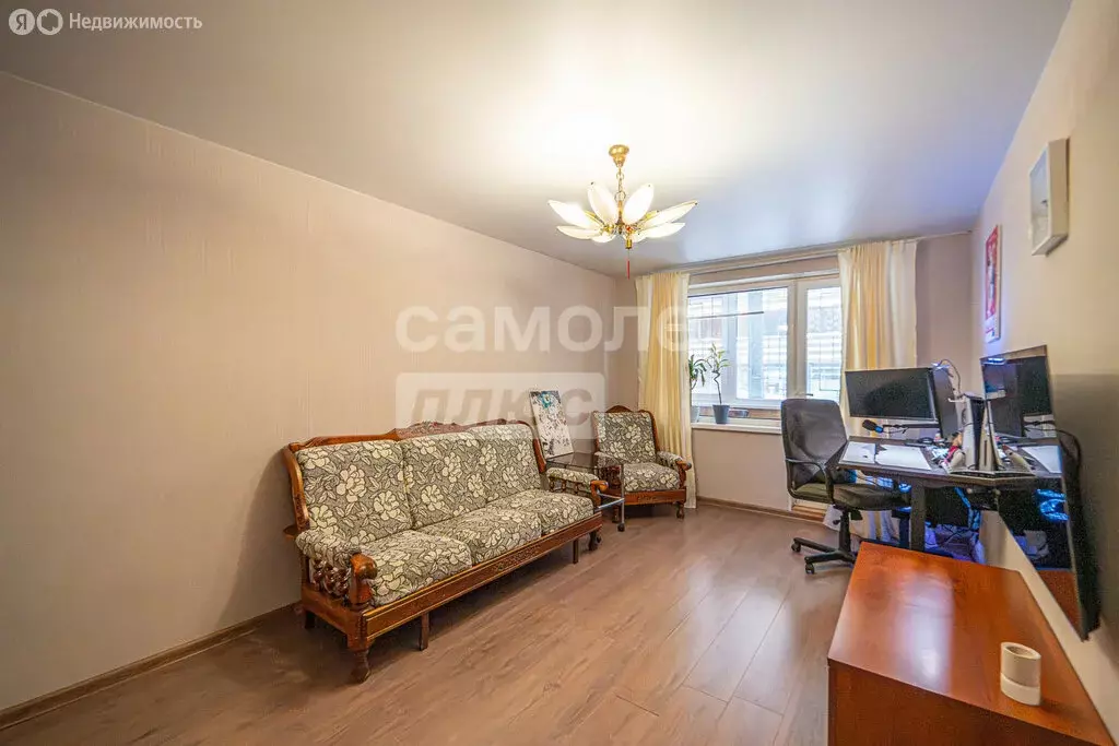 3-комнатная квартира: Пермь, проезд Якуба Коласа, 3 (60.7 м) - Фото 1