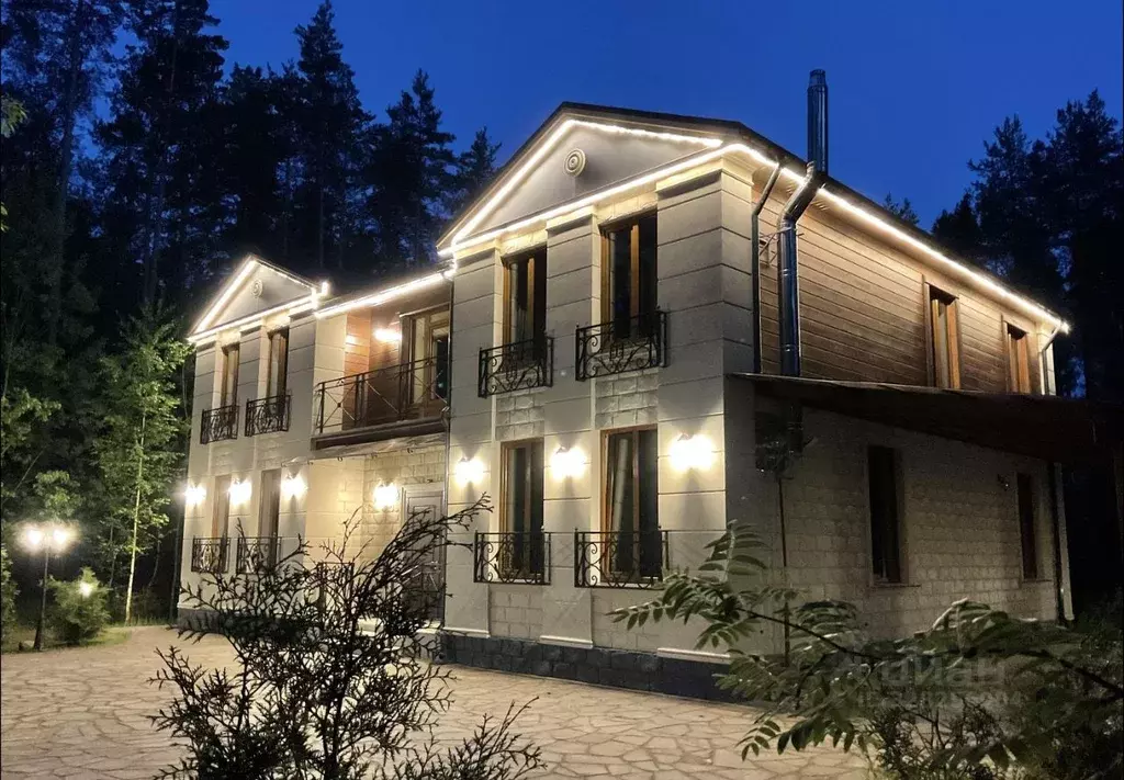 Коттедж в Ленинградская область, Выборгский район, Первомайское с/пос, ... - Фото 0