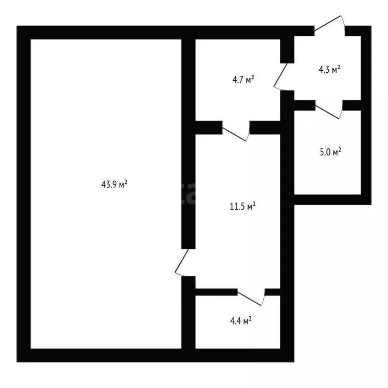 Дом в Быстровка, Совхозная улица (260 м) - Фото 1