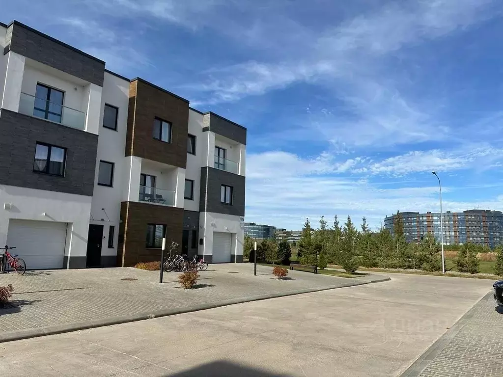 Таунхаус в Татарстан, Иннополис Верхнеуслонский район, ул. ... - Фото 2