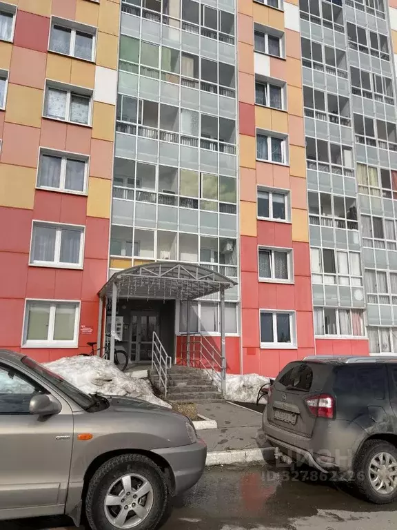 2-к кв. Пермский край, Пермь ул. Красные Казармы, 64 (39.0 м) - Фото 2