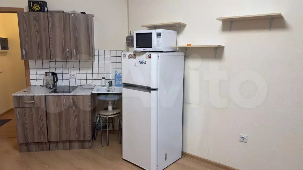Квартира-студия, 25,4 м, 20/20 эт. - Фото 1