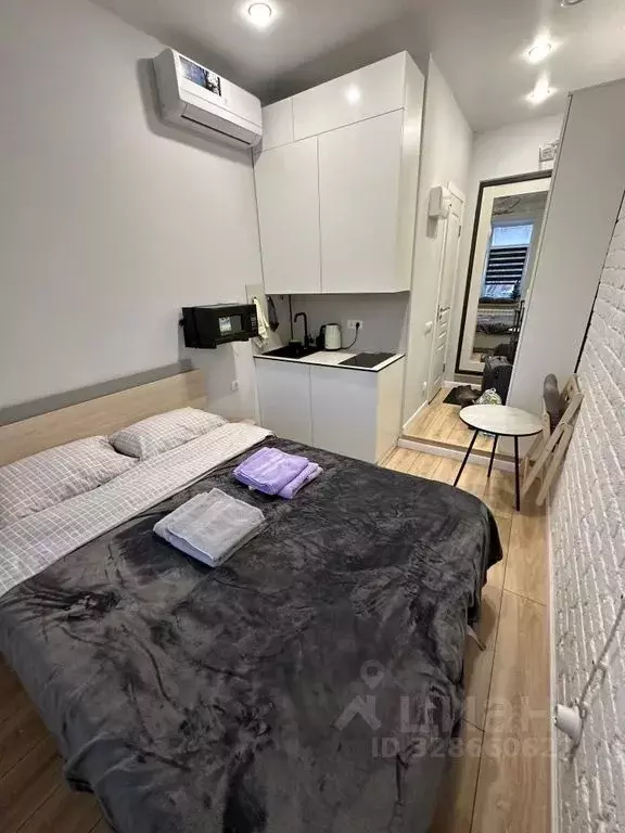 Студия Москва ул. Красина, 7С1 (13.0 м) - Фото 2