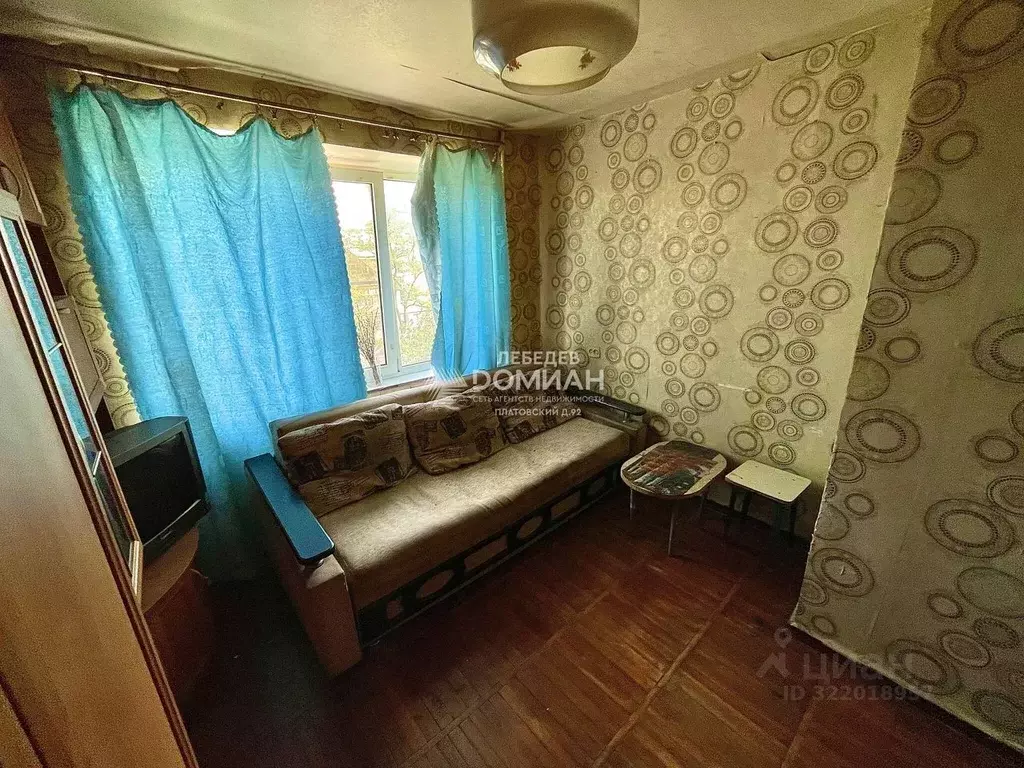 1-к кв. Ростовская область, Новочеркасск Спортивная ул. (22.0 м) - Фото 0