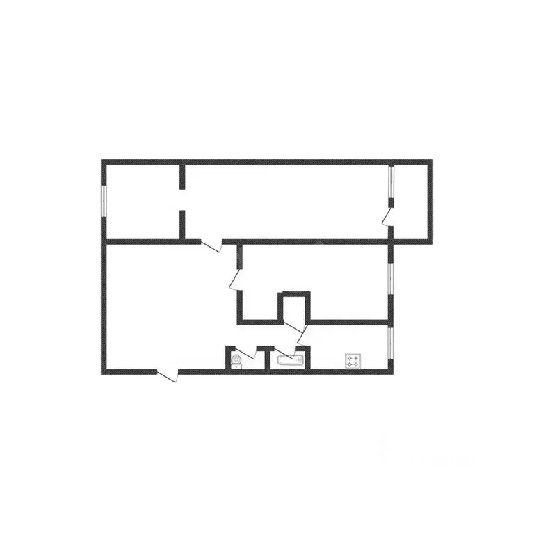 3-к кв. Смоленская область, Рославль 15-й мкр, 16 (58.4 м) - Фото 1