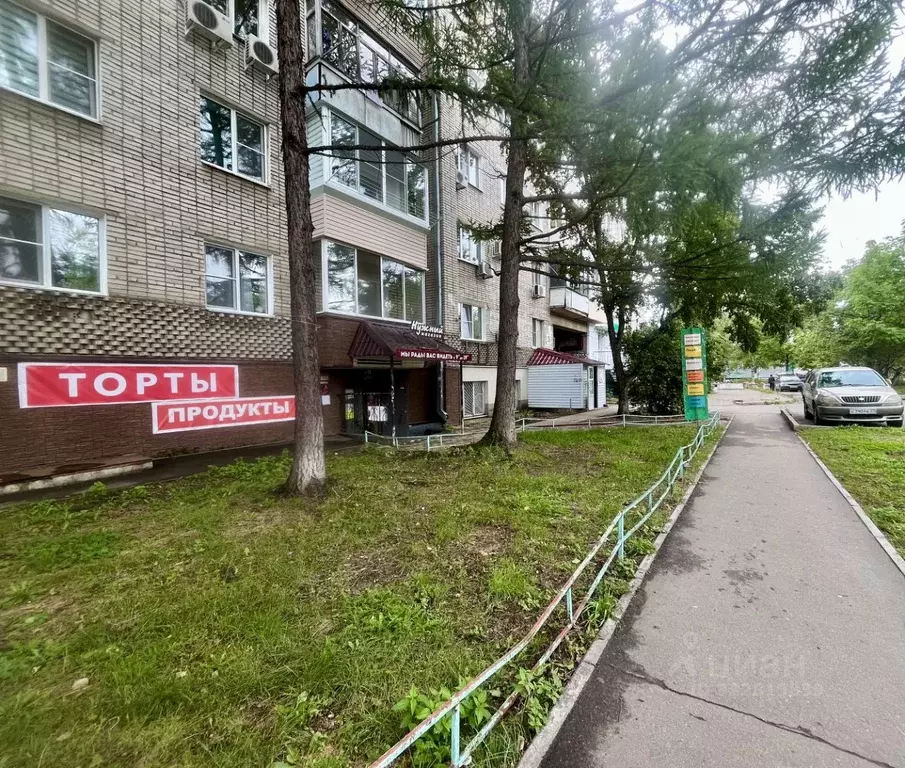 Торговая площадь в Хабаровский край, Хабаровск ул. Руднева, 56 (270 м) - Фото 2