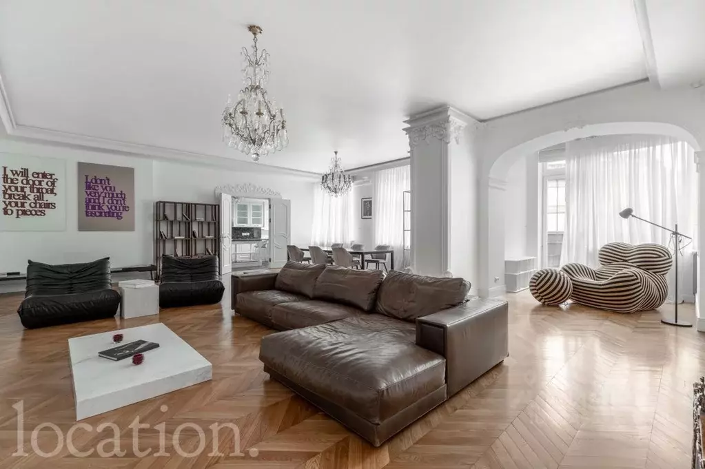 4-к кв. Москва пер. Хилков, 1 (320.0 м) - Фото 2