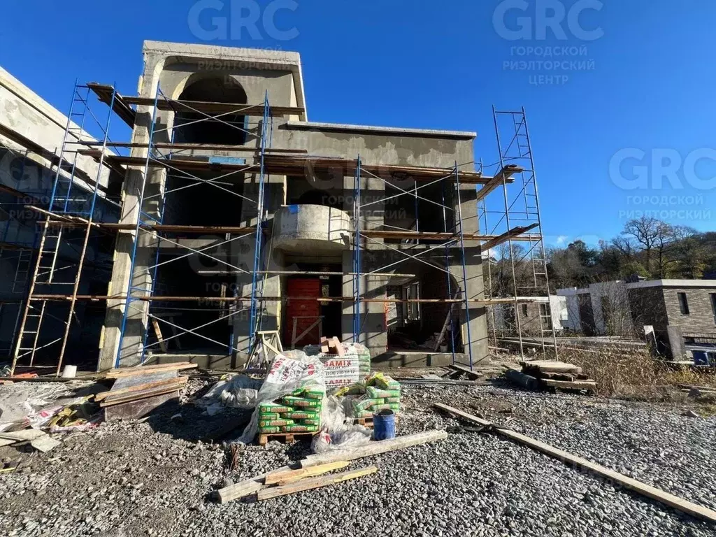 Коттедж в Краснодарский край, Сочи городской округ, Дагомыс пгт ш. ... - Фото 1