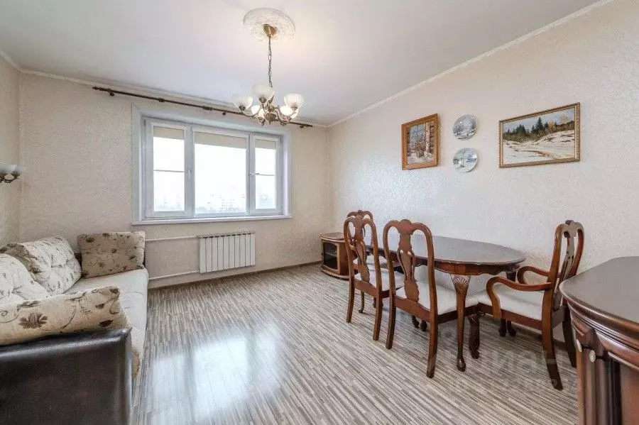 2-к кв. Москва бул. Яна Райниса, 18К1 (55.0 м) - Фото 0