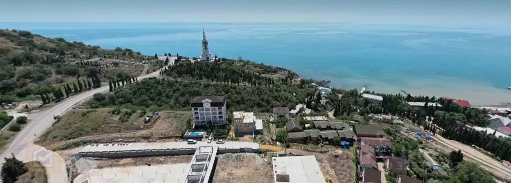 Участок в Крым, Алушта муниципальный округ, с. Малореченское  (8.0 ... - Фото 1