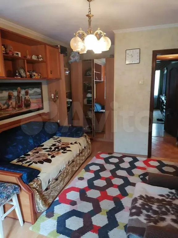 5-к. квартира, 49 м, 1/5 эт. - Фото 1