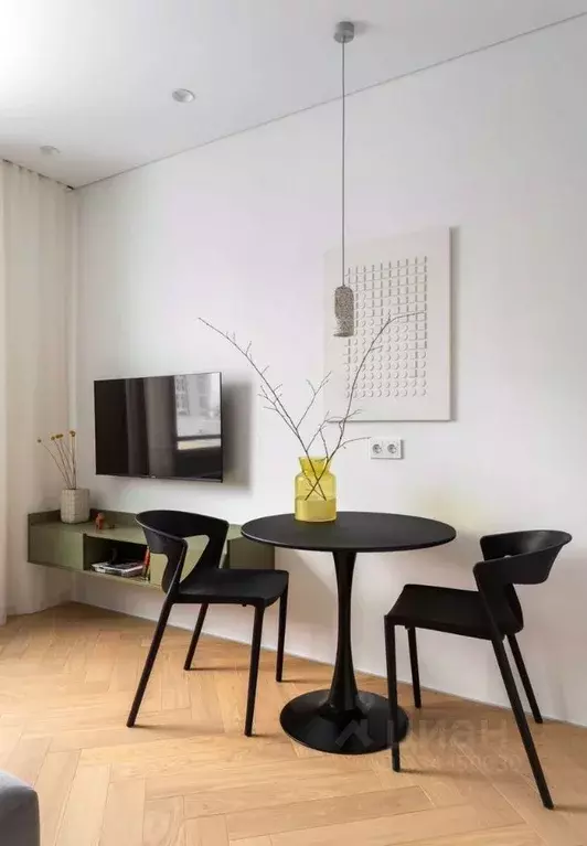 Студия Санкт-Петербург просп. Крузенштерна, 4с1 (19.2 м) - Фото 1