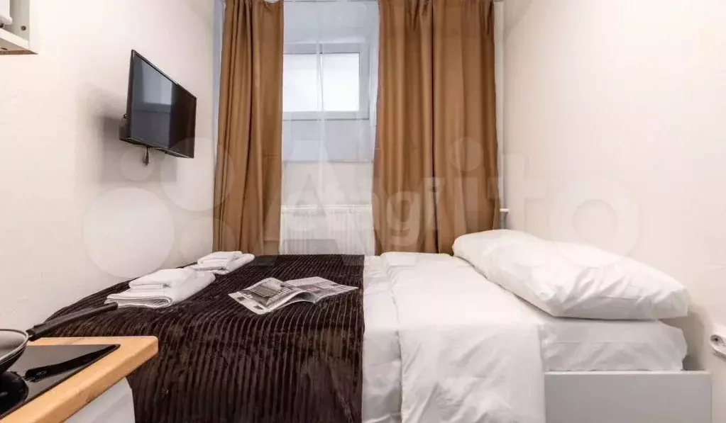 Квартира-студия, 12 м, 1/4 эт. - Фото 1