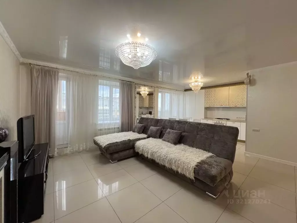 3-к кв. Чувашия, Чебоксары Университетская ул., 38к3 (150.0 м) - Фото 1