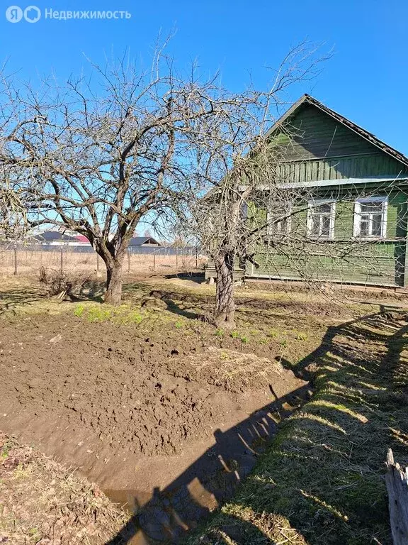 Дом в Новгородский муниципальный район, М-10, Подъезд к Великому ... - Фото 2