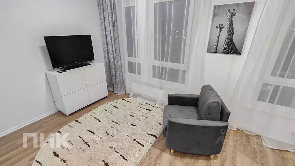 Студия Москва Новохохловская ул., 15к3 (34.0 м) - Фото 1