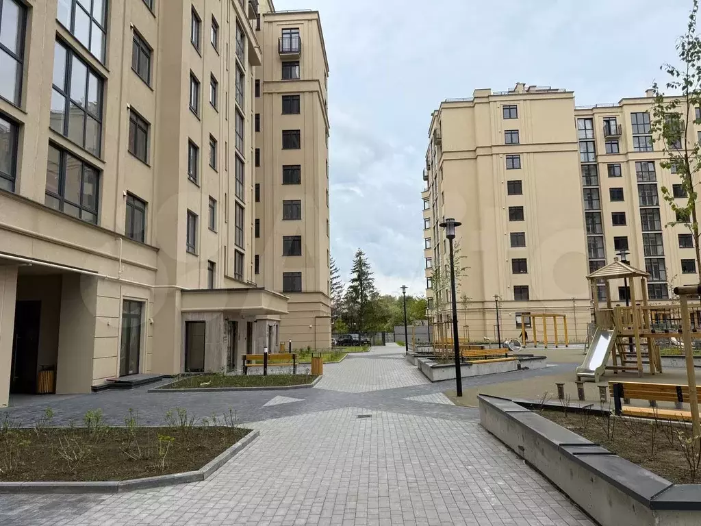1-к. квартира, 41,7 м, 8/9 эт. - Фото 0