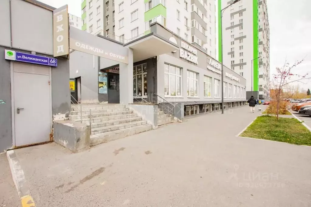 Гараж в Тюменская область, Тюмень Велижанская ул., 68к1 (13 м) - Фото 1