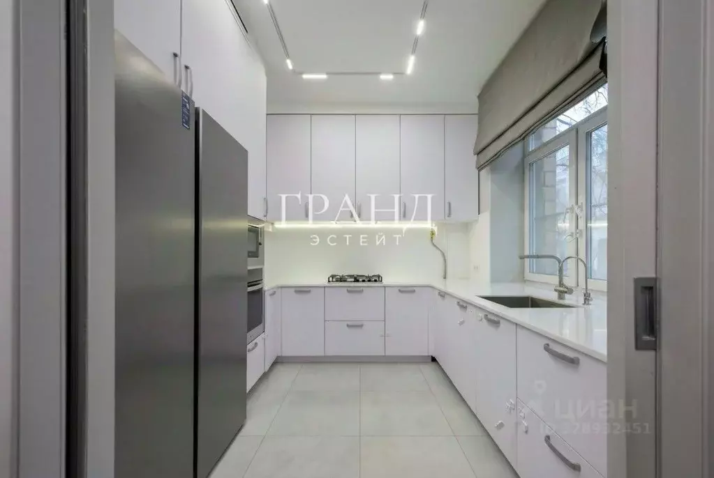 4-к кв. Москва Фрунзенская наб., 28 (101.0 м) - Фото 1