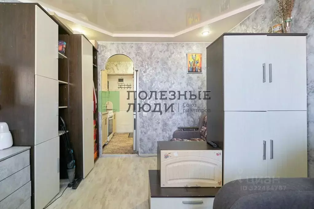 Студия Томская область, Томск Алтайская ул., 159 (18.1 м) - Фото 2