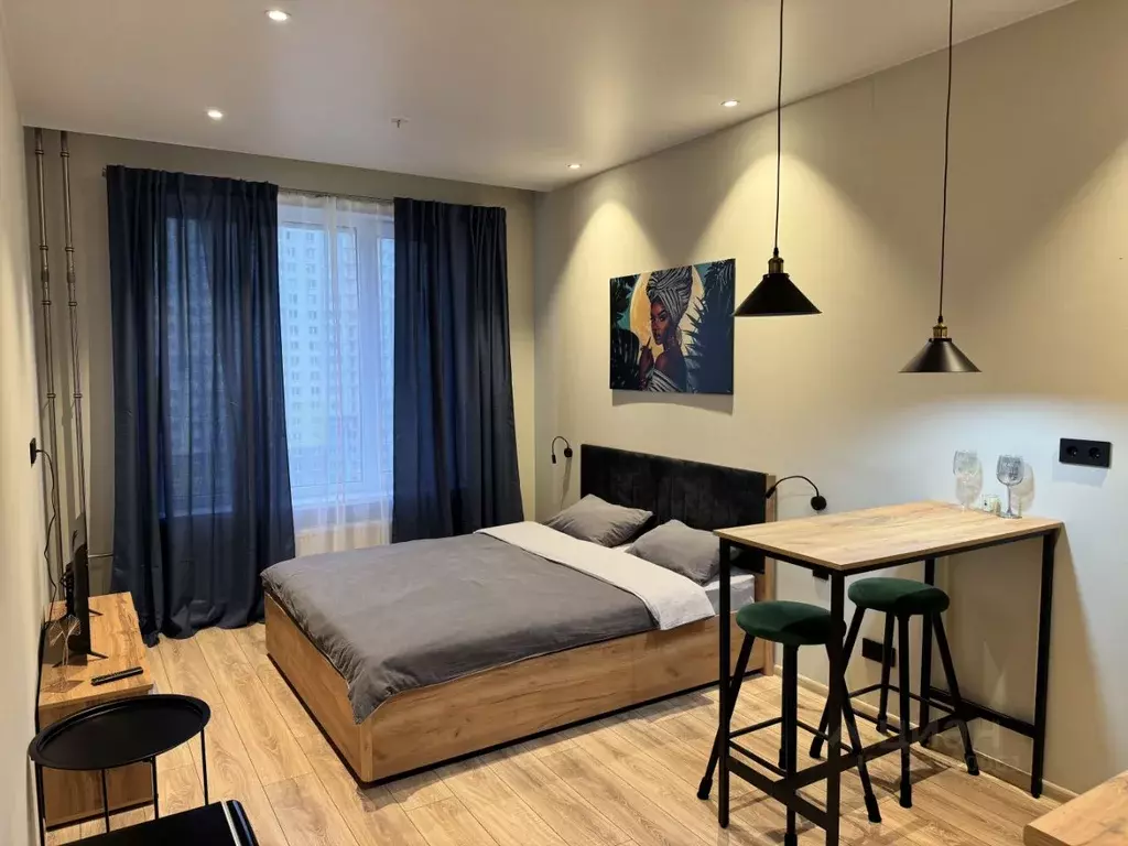 Студия Санкт-Петербург просп. Энергетиков, 8к2 (26.0 м) - Фото 2