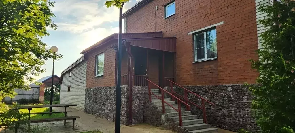 Коттедж в Нижегородская область, Лысковский район, с. Бармино  (150 м) - Фото 1