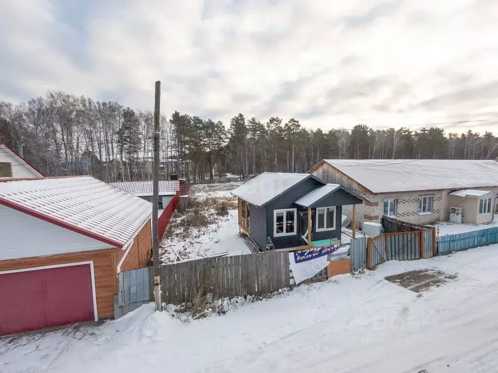 Участок в Тюменская область, Тюменский муниципальный округ, пос. ... - Фото 1