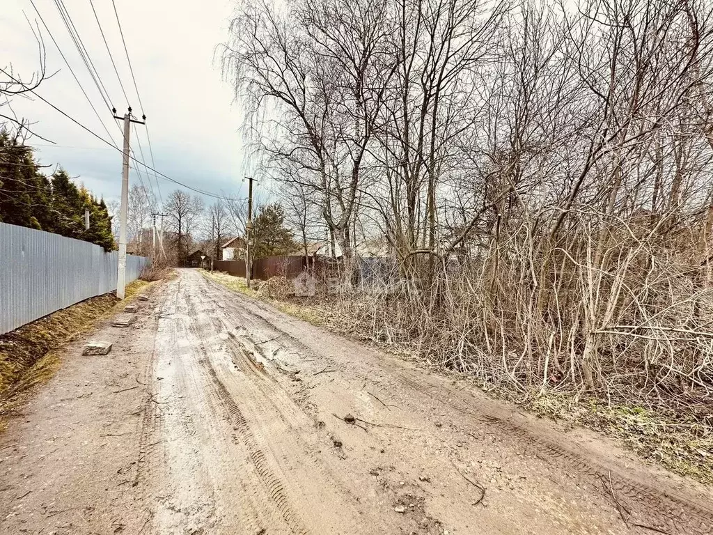 Участок в Московская область, Пушкинский городской округ, Софрино пгт  ... - Фото 1