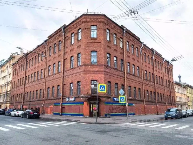 Офис в Санкт-Петербург Дегтярная ул., 5-7 (124 м) - Фото 0