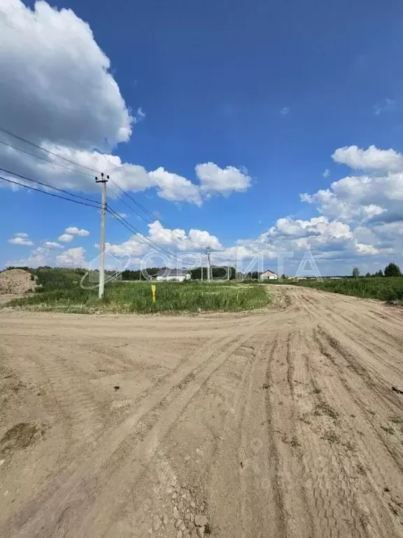 Участок в Тюменская область, Тюменский район, с. Каменка  (10.0 сот.) - Фото 1