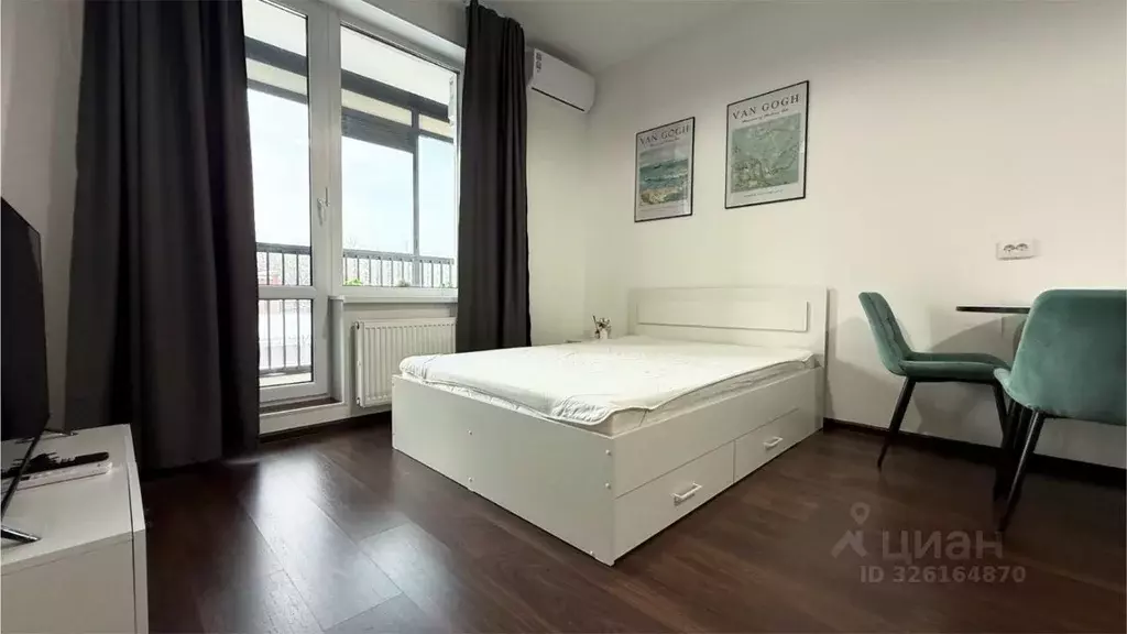 Студия Санкт-Петербург Фарфоровская ул., 7к2 (24.1 м) - Фото 1