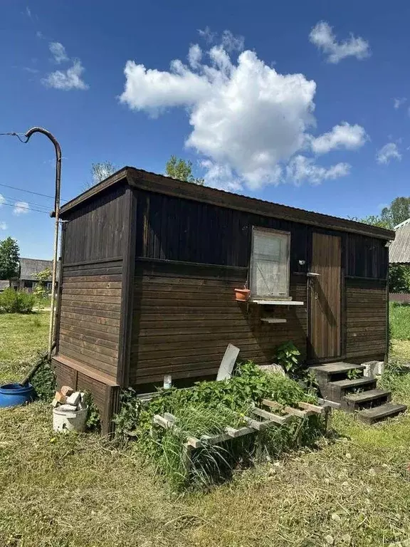 Дом в Псковская область, Псковский муниципальный округ, д. Соловьи  ... - Фото 1