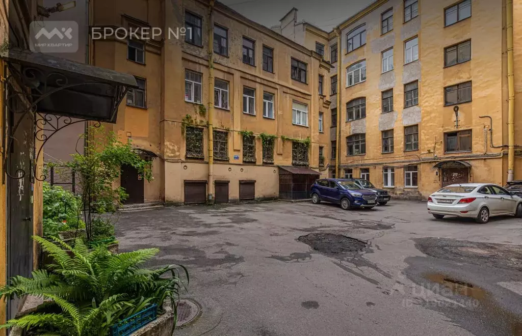 6-к кв. Санкт-Петербург Разъезжая ул., 3 (105.2 м) - Фото 1