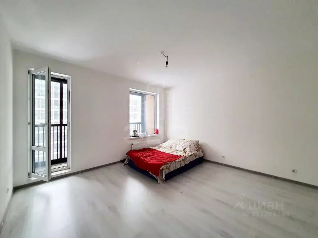 Студия Санкт-Петербург ул. Верхне-Каменская, 11к1 (27.0 м) - Фото 0