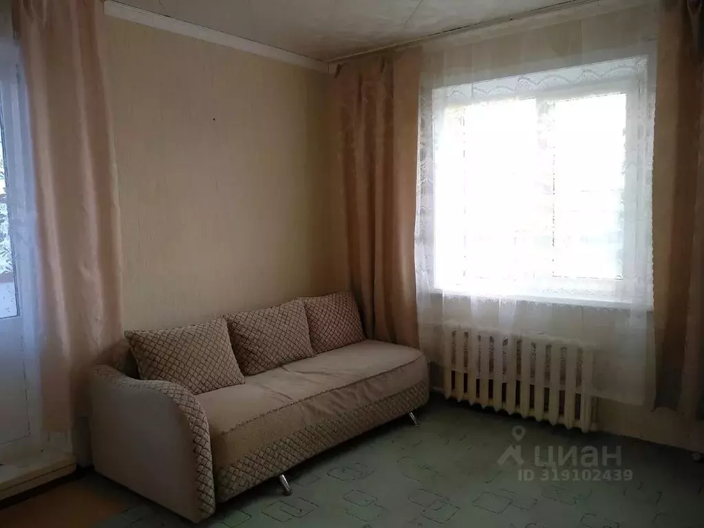 1-к кв. Ростовская область, Волгодонск В-8 кв-л,  (35.0 м) - Фото 1