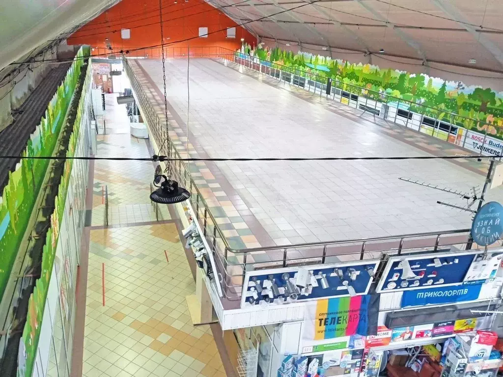 Торговая площадь в Московская область, Подольск городской округ, пос. ... - Фото 2