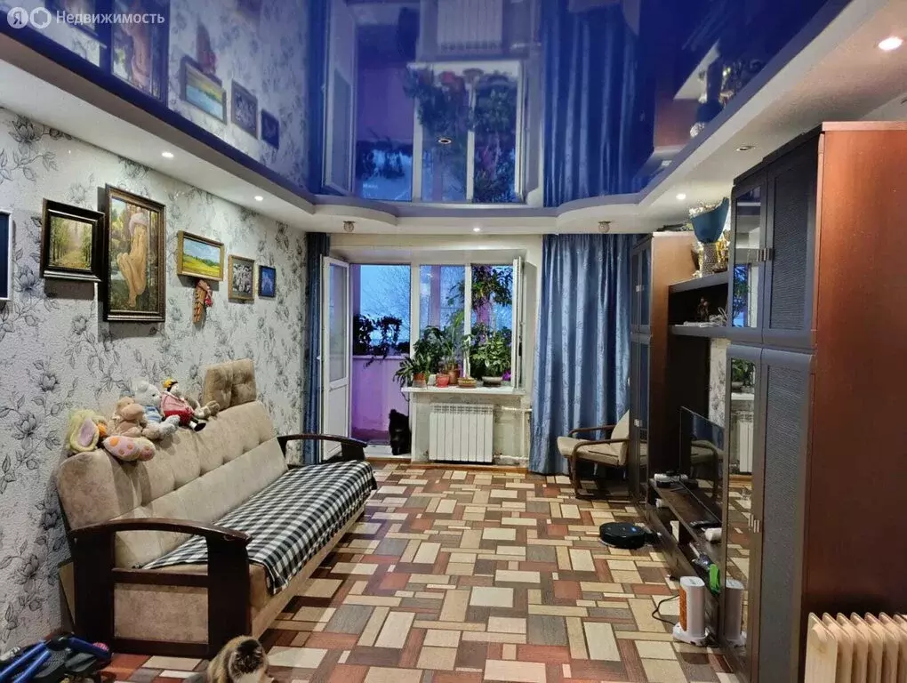 3-комнатная квартира: Нижний Тагил, Учительская улица, 24 (69.1 м) - Фото 1