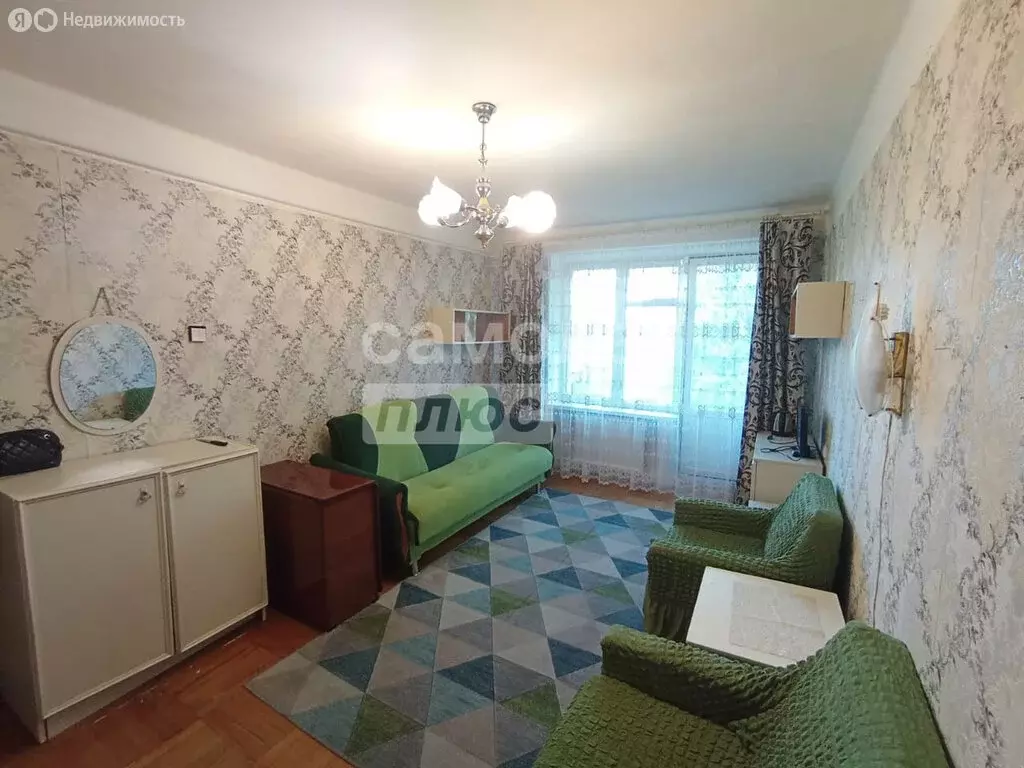 1к в 3-комнатной квартире (18.8 м) - Фото 1