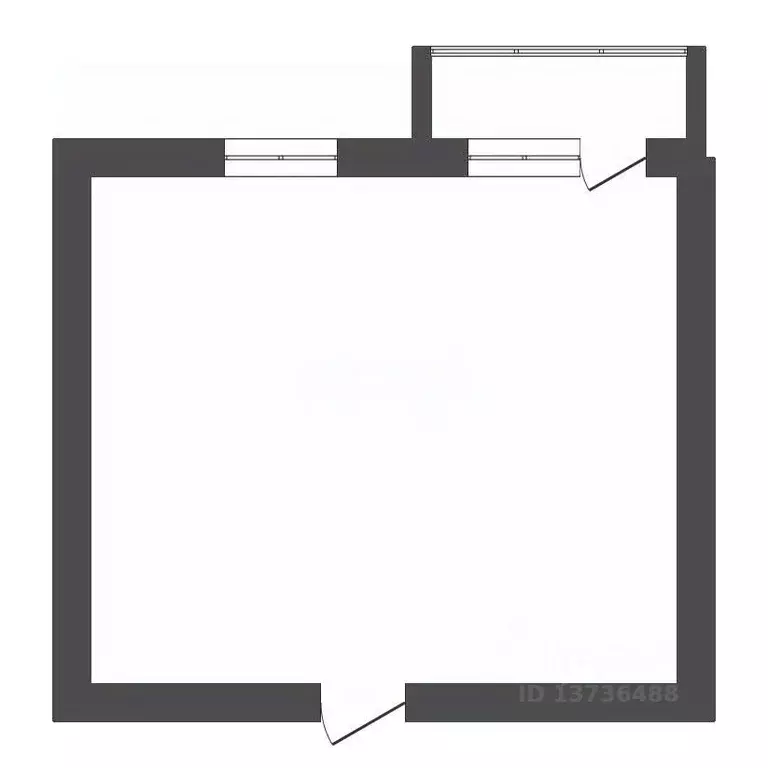 1-к кв. Амурская область, Благовещенский район, с. Чигири Октябрьская ... - Фото 2