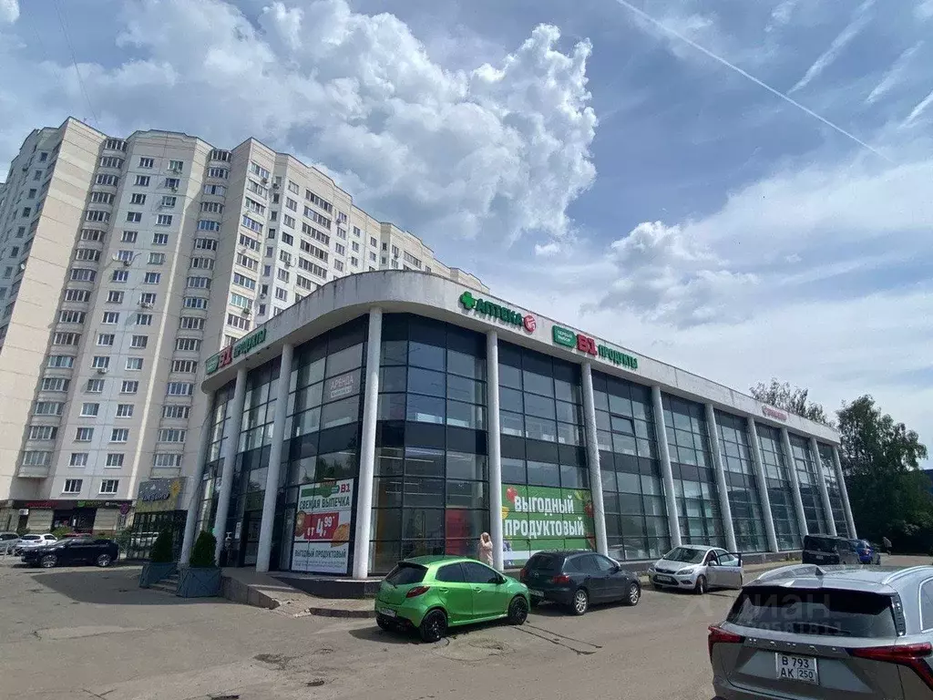 Торговая площадь в Московская область, Солнечногорск Рекинцо-2 мкр, ... - Фото 0