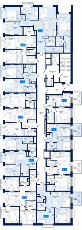 1-к кв. Самарская область, Самара ул. 8-я Радиальная, 31 (46.2 м) - Фото 2
