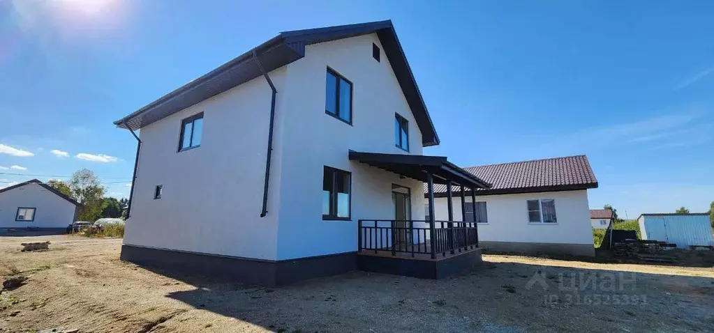 Коттедж в Свердловская область, Сысертский муниципальный округ, ... - Фото 1