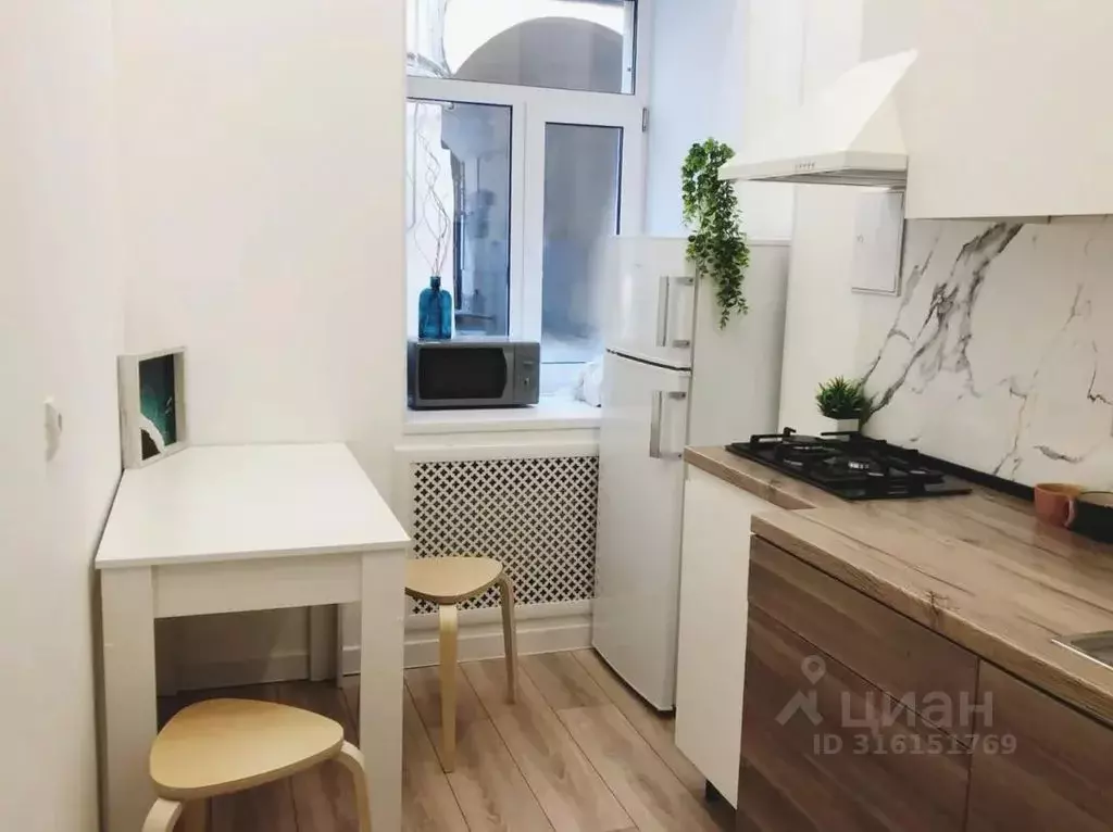 1-к кв. Санкт-Петербург просп. Римского-Корсакова, 15 (32.0 м) - Фото 1